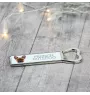 French Bulldog, Frenchie - bottle opener with a picture and inscription for beer by Art-Dog