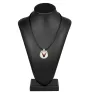 French Bulldog, Frenchie - necklace with a geometric design and the inscription "Art-Dog"