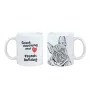 Bouledogue français - tasse avec chien, tasse avec photo, cadeau personnalisé de la marque Art-Dog