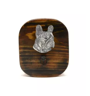 French Bulldog, Frenchie I - leash hanger, medal hanger with dog, key hook from Art-Dog brand