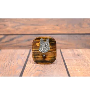 French Bulldog, Frenchie I - leash hanger, medal hanger with dog, key hook from Art-Dog brand