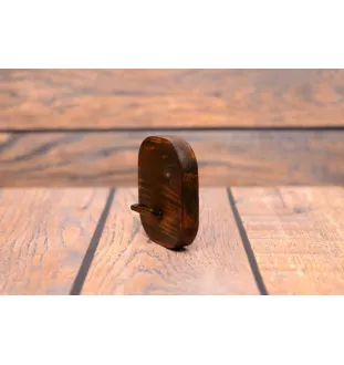 Buldog francuski I wieszak drewniany pojedynczy Art-Dog