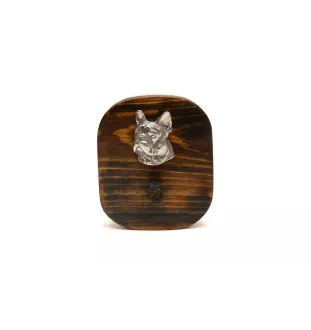 French Bulldog, Frenchie II - leash hanger, medal hanger with dog, key hook from Art-Dog brand