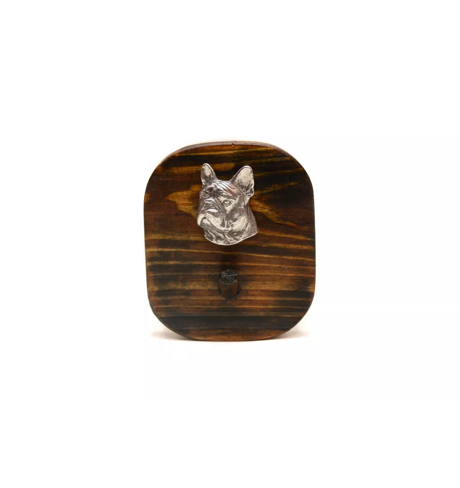 French Bulldog, Frenchie II - leash hanger, medal hanger with dog, key hook from Art-Dog brand