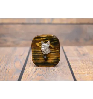 Bouledogue français II - porte-clés, porte-clés avec chien pour les médailles, crochet pour les clés de la marque Art-Dog