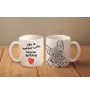 Bouledogue français - tasse avec chien, tasse avec photo, cadeau personnalisé de la marque Art-Dog