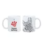 Französische Bulldogge - Tasse mit Hund, entzückende Tasse mit Grafik, Geschenk mit Ihrem Foto von der Marke Art-Dog