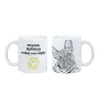 French Bulldog, Frenchie - cup with a dog, cheerful cup for a dog lover, personalized gift from the Art-Dog brand