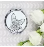 Bouledogue français - miroir de poche avec chien, miroir personnalisé pour sac à main, miroir compact avec impression de la marque Art-Dog