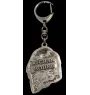 Chart afgański I brelok posrebrzany Art-Dog