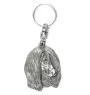 Afghan Hound, Tazi II - Silver-plated dog pendant, handbag decoration, backpack pendant by Art-Dog brand