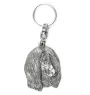 Afghan Hound, Tazi II - Silver-plated pendant with a dog in a decorative box, handbag decoration, backpack pendant by Art-Dog brand