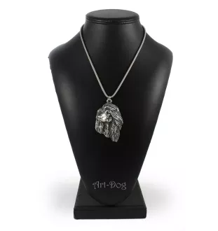 Afghan Hound, Tazi I - Dog necklace, unique jewellery for the dog fan, unique adder pendant by Art-Dog brand