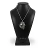 Afghan Hound, Tazi I - Dog necklace, unique jewellery for the dog fan, unique adder pendant by Art-Dog brand