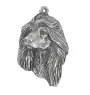 Afghan Hound, Tazi I - Dog necklace, unique jewellery for the dog fan, unique adder pendant by Art-Dog brand