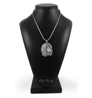 Afghan Hound, Tazi II - Dog necklace, unique jewellery for the dog fan, unique adder pendant by Art-Dog brand