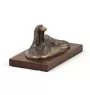 Levrier afghan, Tazi - statue de chien, figurine pour bureau, trophée pour exposition canine par la marque Art-Dog