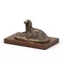 Afghan Hound, Tazi - dog statue, figurine for office, trophy for dog show by Art-Dog brand