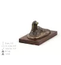 Levrier afghan, Tazi - statue de chien, figurine pour bureau, trophée pour exposition canine par la marque Art-Dog