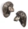Afghan Hound, Tazi - Dog statue, hanging bust, unique decoration for dog lover by Art-Dog brand