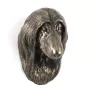 Levrier afghan, Tazi - Statue de chien, buste suspendu, décoration unique pour les amoureux des chiens par la marque Art-Dog
