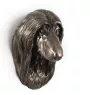Levrier afghan, Tazi - Statue de chien, buste suspendu, décoration unique pour les amoureux des chiens par la marque Art-Dog