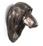 Afghan Hound, Tazi - Dog statue, hanging bust, unique decoration for dog lover by Art-Dog brand