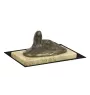Levrier afghan, Tazi - statuette de chien, figurine de silhouette de chien, trophée pour exposition de chiens de la marque Art-Dog