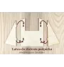Levrier afghan, Tazi - Cadre photo, cadre en bois gravé, un joli gadget pour l'amoureux des chiens par Art-Dog