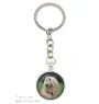 Afghan Hound, Tazi - keychain with your photo, key decoration, bag pendant from Art-Dog brand