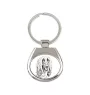 Afghan Hound, Tazi - keychain with a dog, keychain with a print, personalized pendant from the Art-Dog brand