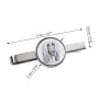 Afghan Hound, Tazi - tie clip with a dog, personalized tie clip, a unique gift for a man from the Art-Dog brand