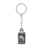 Afghan Hound, Tazi - Crystal key ring with dog photo, illuminated key ring, unique gift by Art-Dog brand