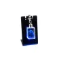 Afghan Hound, Tazi - Crystal key ring with dog photo, illuminated key ring, unique gift by Art-Dog brand