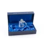 Afghan Hound, Tazi - Crystal key ring with dog photo, illuminated key ring, unique gift by Art-Dog brand