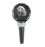 Afghan Hound, Tazi - Crystal bottle stopper, unique wine stopper with photo, personalised gift for sommelier by Art-Dog brand