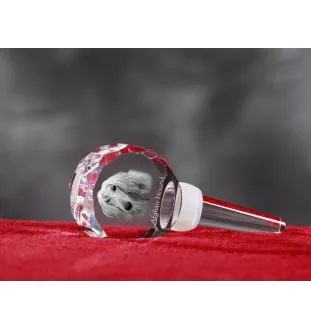 Chart afgański grubszy stopper do wina z psem Art-Dog