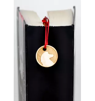 Afghanischer Windhund, Afghane - Lesezeichen mit Hund, personalisiertes Lesezeichen, Hundeaccessoire für Leser der Marke Art-Dog