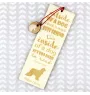 Afghan Hound, Tazi - dog bookmark, personalized bookmark, gift for bookworm from Art-Dog brand