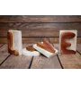 Afghan Hound, Tazi I - wooden LOVE sign, interior decoration with a dog, charming ornament for the shelf by Art-Dog brand