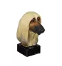 Levrier afghan, Tazi - figurine peinte, statue, sculpture, réalisée par l'artiste, marque Art-Dog