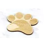 Kuchi dog, Afghan Shepherd, Sage Jangi - Mug coaster, engraved coaster with dog, gift for dog lover by Art-Dog brand
