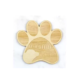 Kuchi podkładka pod kubek ze sklejki Art-Dog