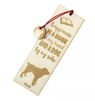Kuchi zakładka do ksiązki happines Art-Dog