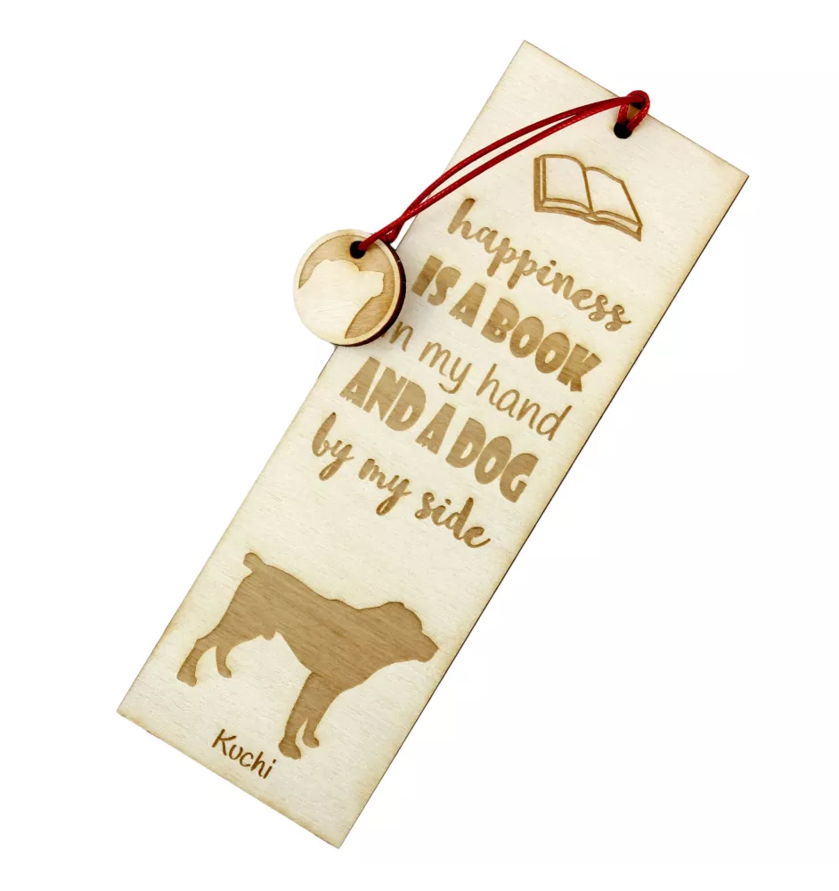 Kuchi, Sage Jangi, Berger afghan - marque-page pour livre avec chien, marque-page personnalisé, accessoire canin pour les lecteurs de la marque Art-Dog