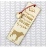Kuchi, Sage Jangi, Berger afghan - marque-page pour livre avec chien, marque-page personnalisé, accessoire canin pour les lecteurs de la marque Art-Dog