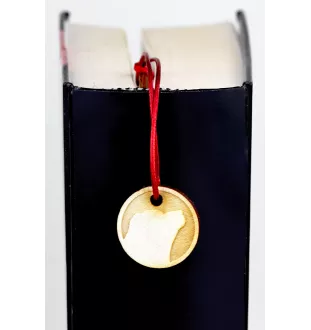 Kuchi, Sage Jangi, Berger afghan - marque-page pour livre avec chien, marque-page personnalisé, accessoire canin pour les lecteurs de la marque Art-Dog