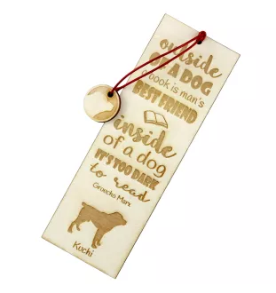 Kuchi zakładka do ksiązki outside Art-Dog