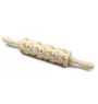Afghan Hound, Tazi - rolling pin for dough with a dog, patterned rolling pin for ceramics, a gift for a cook from the Art-Dog brand
