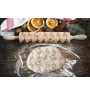 Afghan Hound, Tazi - rolling pin for dough with a dog, patterned rolling pin for ceramics, a gift for a cook from the Art-Dog brand